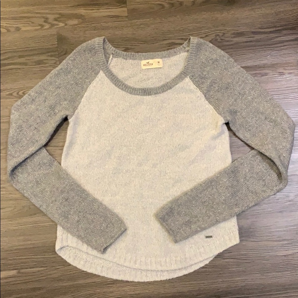 Two Times Gray Sweater
